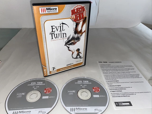 Evil Twin Cyprien's Chronicles pour Sega Dreamcast Pal