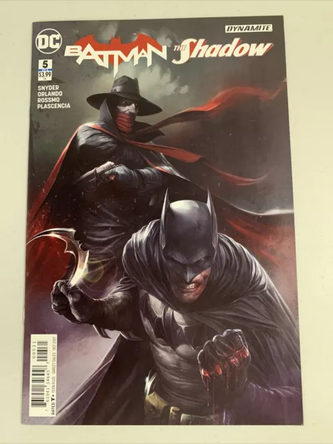 Batman The Shadow #5 Mattina Variant DC Comics HIGH GRADE COMBINE S&H