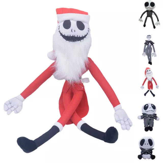 The Nightmare Before Christmas Jack Skellington Sally Plush Doll Soft Kids Toys