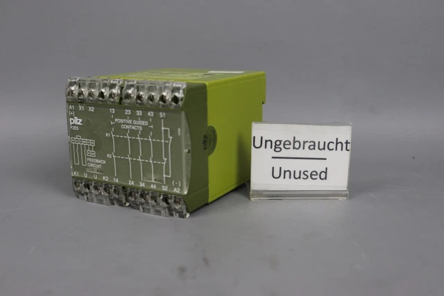 Relais De Sécurité TESCH F101x803 24V AC/DC - Occasion Opérationnel