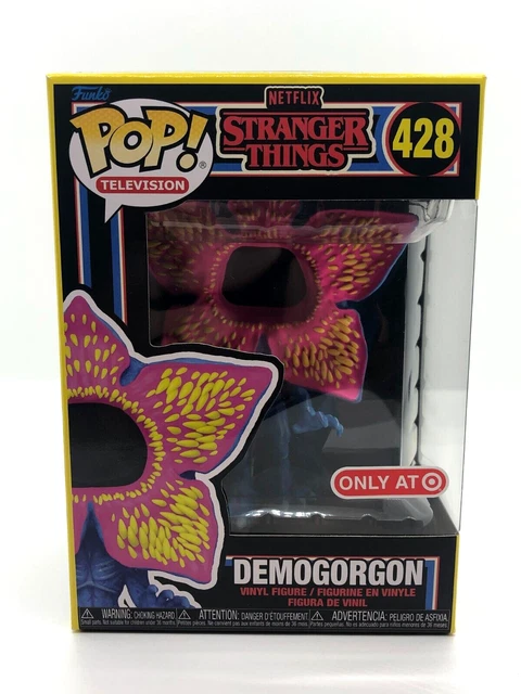 Funko Pop! Television Demogorgon #428 Stranger Things Netflix Target Exclusive