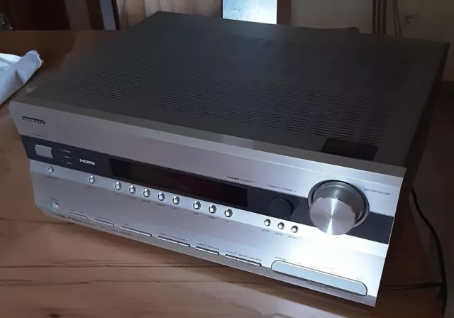 ONKYO TX SR 605 HiFi Receiver Verstärker 630W