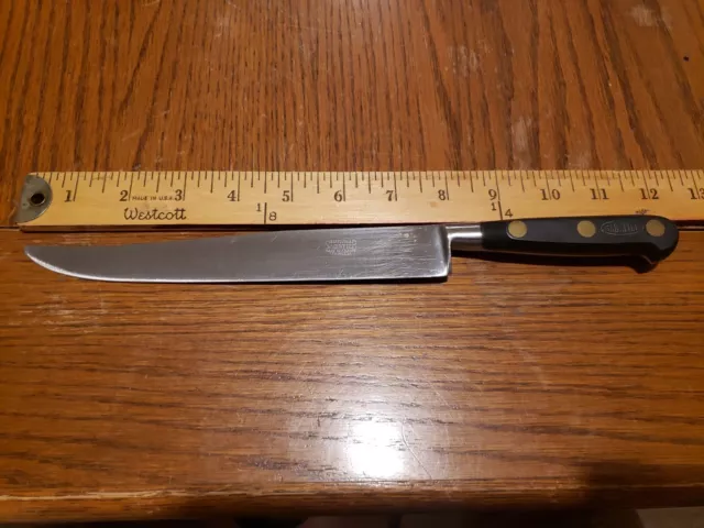 Cuchillo de chefs vintage profesional Sabatier de 8