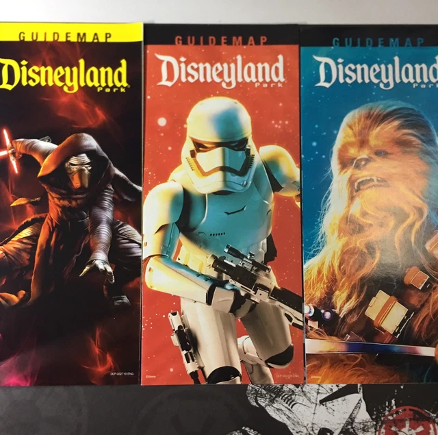 Disneyland Park Guide Map VENDRE PicClick FR