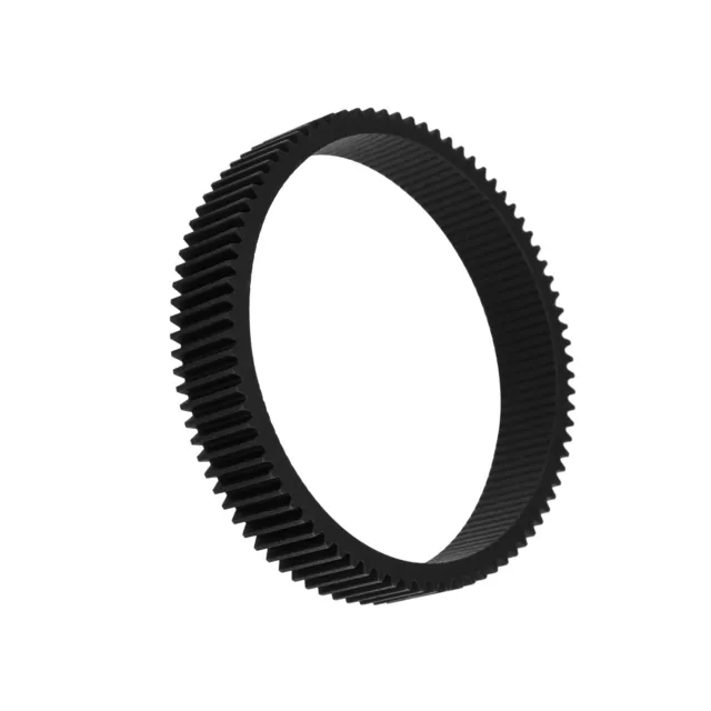 Seamless Focus Gear Ring Video Camera Lens Ring Standard 0.8 Mod 360° Rotation
