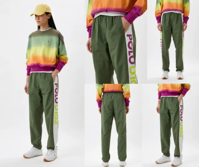 Polo Ralph Lauren Tape Track Pants Jogging Pants Army Trackies