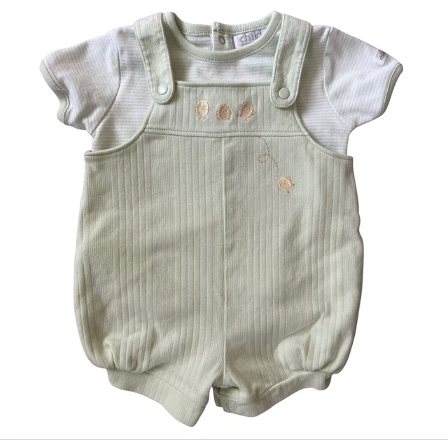Carters Baby Short Set M Infant Size Small 8-11 lbs 2 Piece T-shirt & Shorts