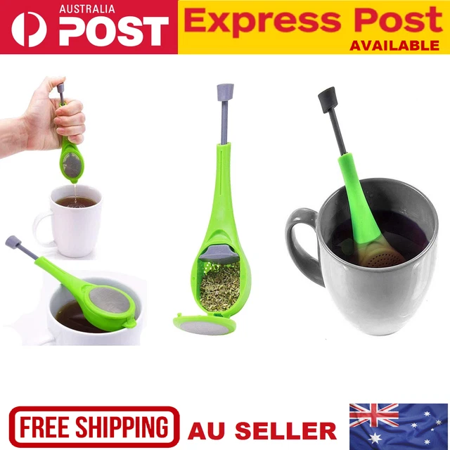 Tea Strainer Filter Reuse Loose Leaf Strainer Herbal Spice Tea Infuser Diffuser