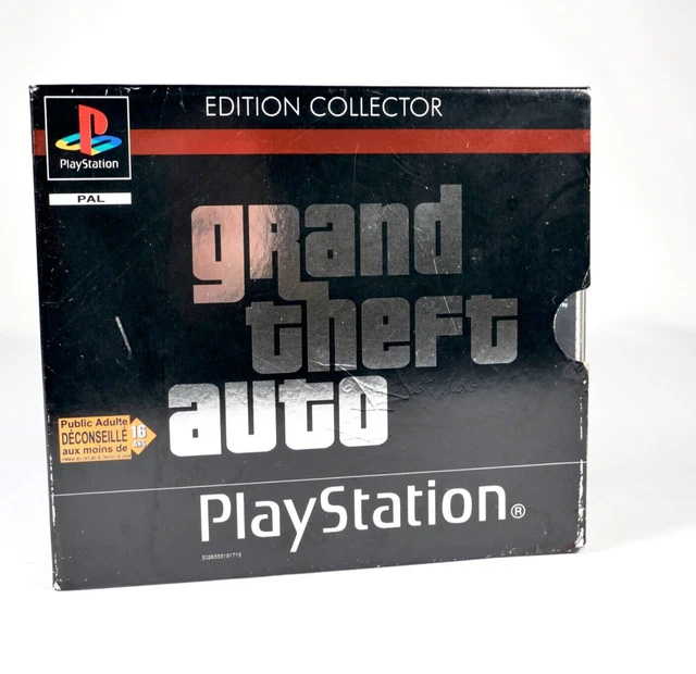 sony playstation 1 gta