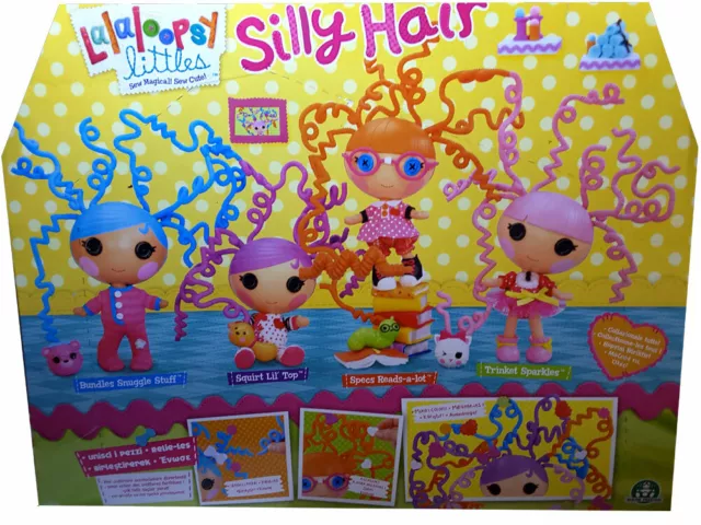 Lalaloopsy Littles Silly Hair, Minipuppe, sortiert