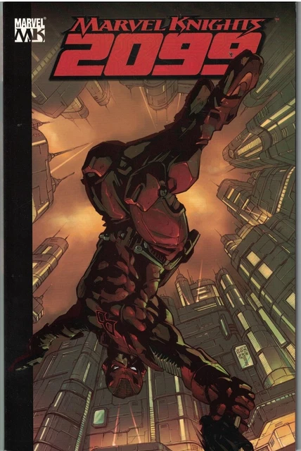 MARVEL KNIGHTS 2099 TP TPB Robert Kirkman Daredevil Punisher Inhumans NEW NM