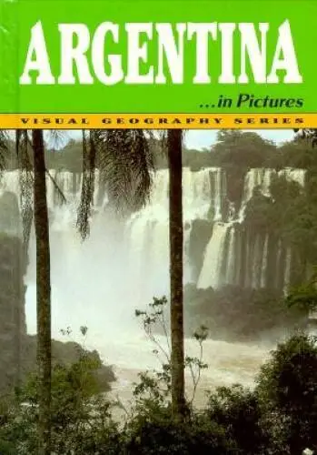 Argentina in Pictures (Visual Geography Second Series) - Library Binding - GOOD