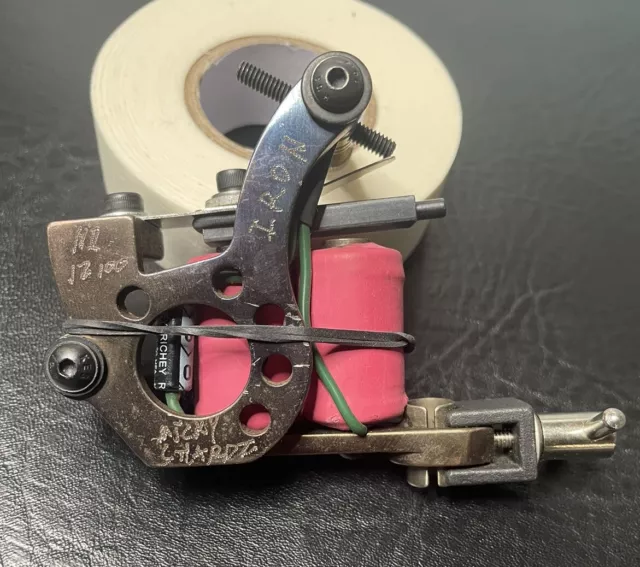 Micky Sharps Tattoo Machine #12100 Microdial