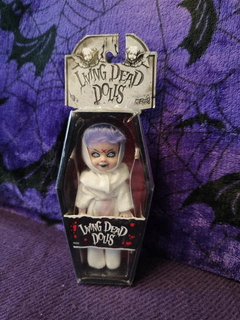 RARE MEZCO LIVING Dead Dolls Mausoleum 1 Series 1 Mini Great