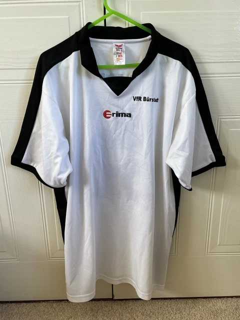 Maillot Vintage Erima Années 90 - Taille L, Dortmund, Watford, Arnhem, AEK Athènes