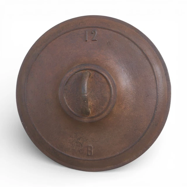Cocotte Tripode En Fonte Vintage - Chaudron 14 Cm, Pour Cuisson Au Gaz