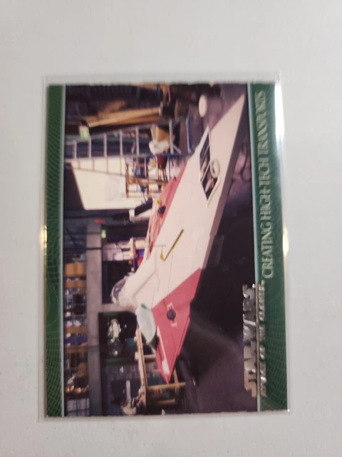 2002 Star Wars Attack of the Clones Non-Sport Card #91 Creating High-Tech