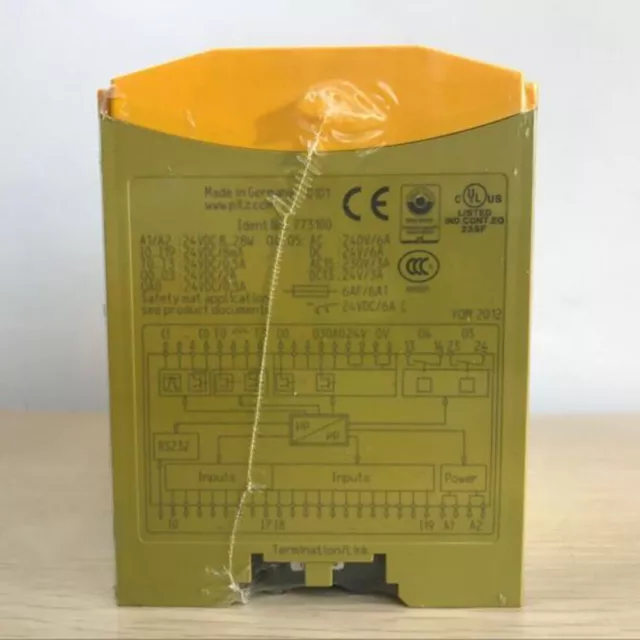 773100 For Pilz PNOZ m1p Safety Relay