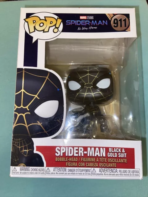 Funko Pop! Spider-Man: No Way Home - Spider-Man Metallic #1160