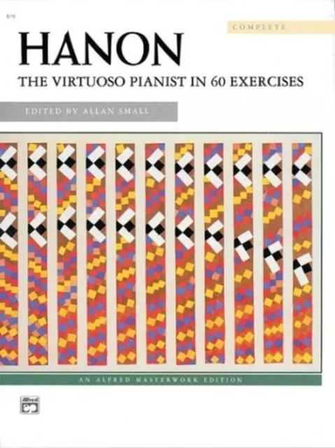 Hanon: The Virtuoso Pianist in 60 Exercises | Taschenbuch | 128 S. | Englisch