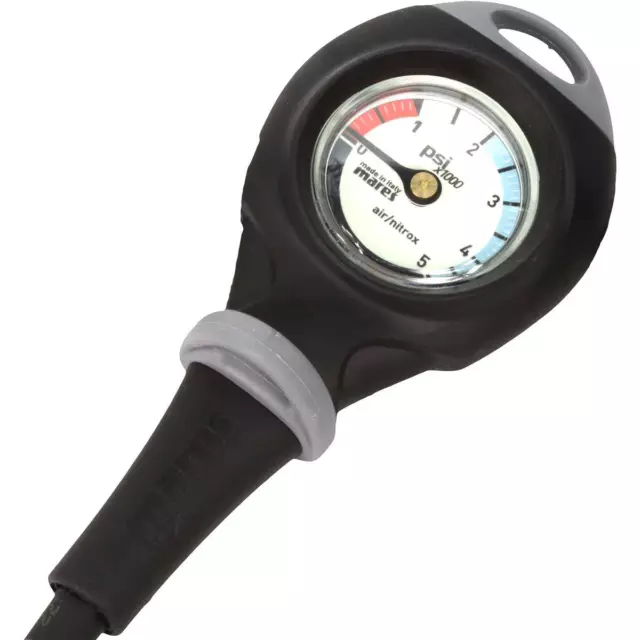 Mares Mission 1 Compact Pressure Gauge, Imperial