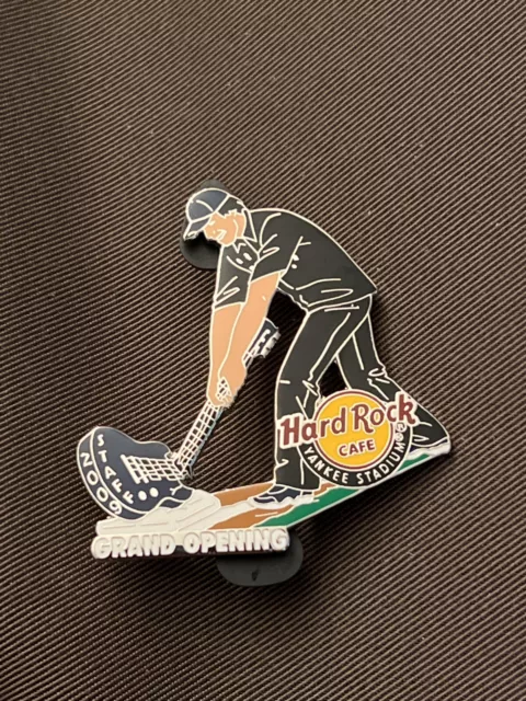 *Hard Rock Cafe Yankee Stadium - Grand Opening STAFF Pin* Limited 250 [2009]