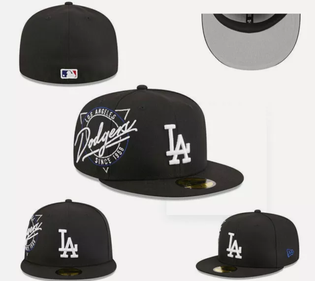 Los Angeles Dodgers New Era MLB 2024 New Style LA On-Field 59FIFTY Fitted Hat^