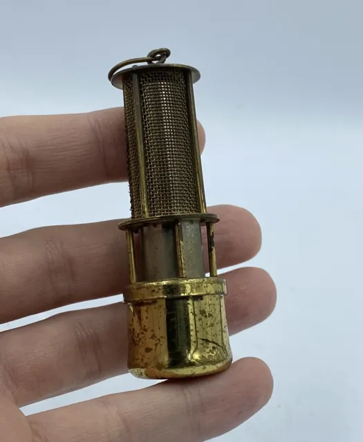 ANCIEN BRIQUET ESSENCE lampe de mineur - Vintage petrol lighter - Feuerzeug EUR 10,00 - PicClick FR
