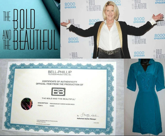 The Bold and the Beautiful: Alley Mills Screen Worn Dress w/Studio COA