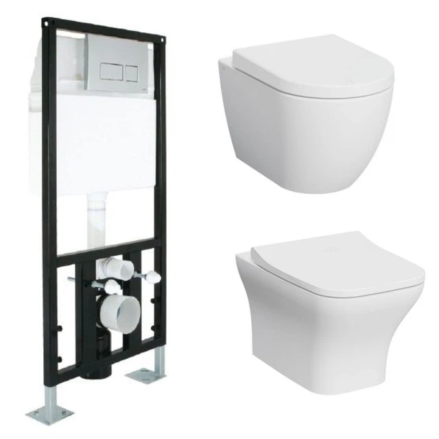 Adjustable Wall Hung Toilet Frame FOR SALE! PicClick UK