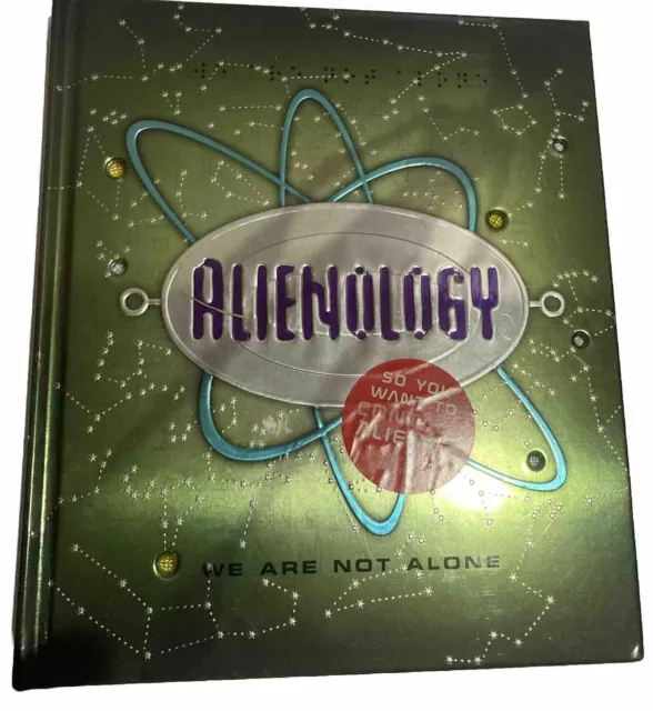 Alienology: The Complete Book Of Extraterrestrials By Professor Allen Gray 2010