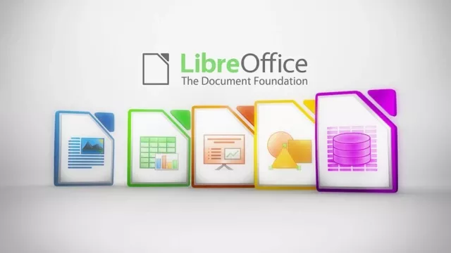 LibreOffice Office Suite 2023 Compatible with Word/Excel/PDF Editor (DVD)