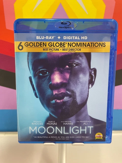 Moonlight A24 Films On Amazon Prime I Saw The TV Glow Blu-ray