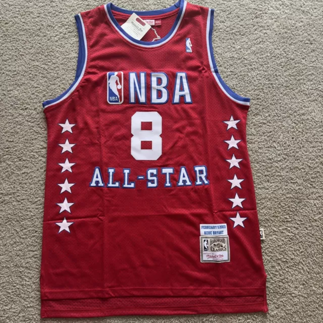 Los Angeles Lakers All Star Jersey - Kobe Bryant - #8 Men’s X-Large