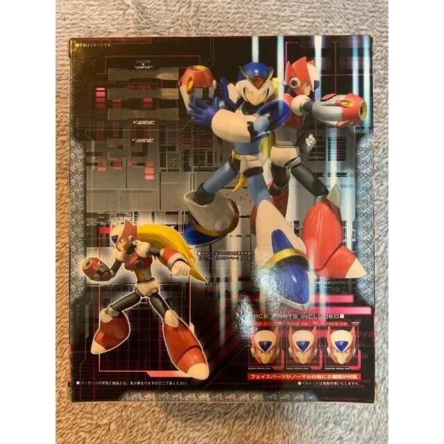Kotobukiya Rockman Mega Man X Zero Plastic Model 144 mm / 1/12 Scale Used 3