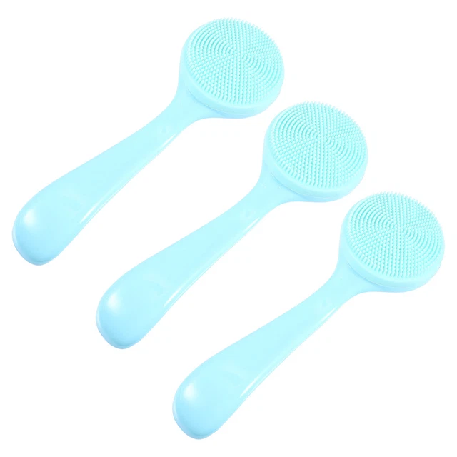 Cepillo limpiador de piel de silicona limpiador facial cepillo facial cepillo facial