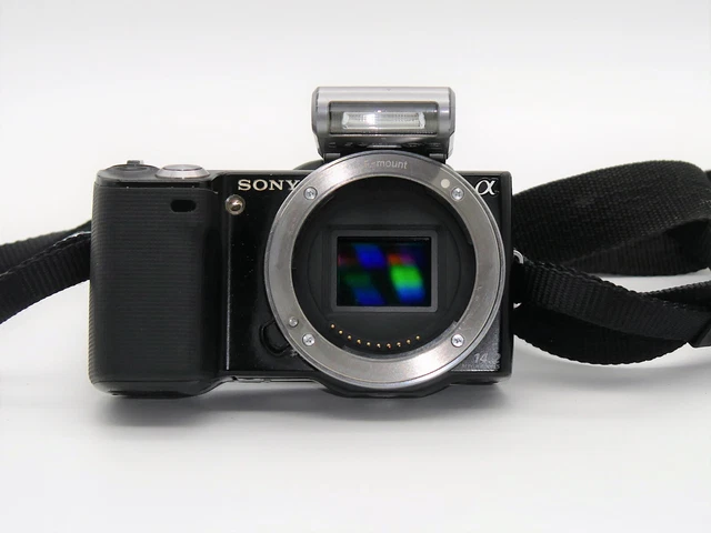 Sony Alpha NEX-5 (boîtier) Appareil photo numérique 14,2 mégapixels