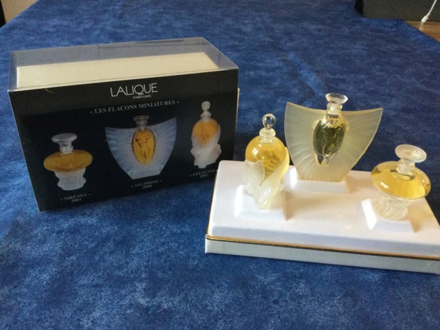 Coffret Lalique Avec 2 épingles à Chapeau - Made In France | Vintage élégant