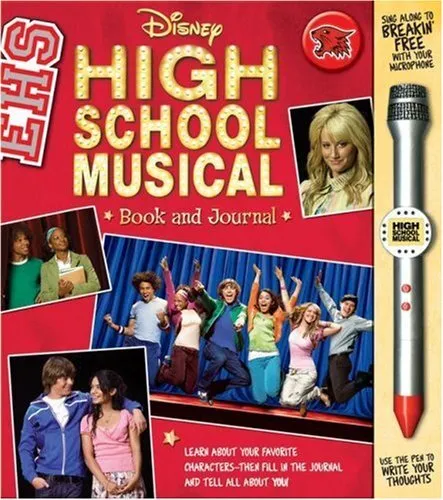 High School Musical: Book and Journal (Disney High School... by Stierle, Cynthia