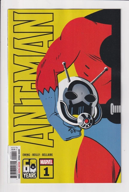 ANT-MAN 1 2 3 or 4 NM 2022 Marvel comics sold SEPARATELY you PICK