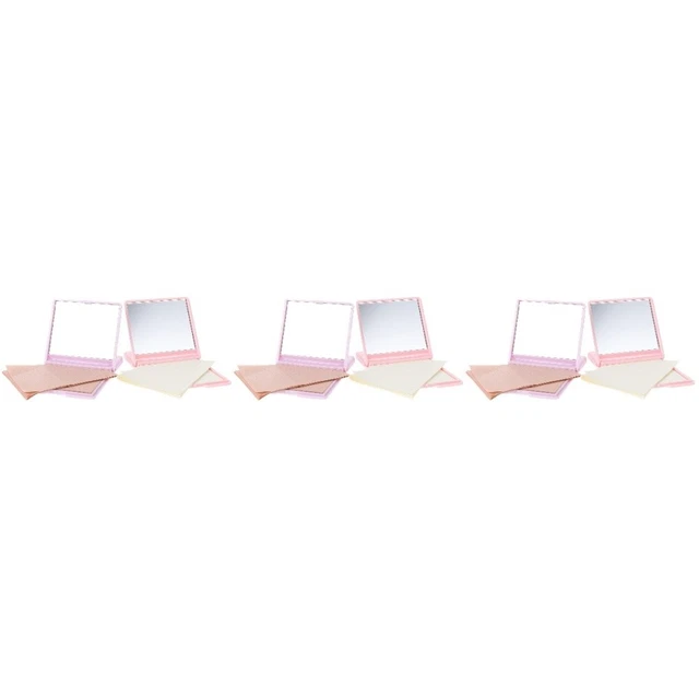 6 boxen Öl Saugfähigen Pads für Gesicht Öl Absorbieren Gewebe