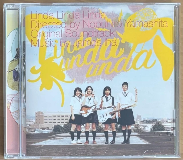 LINDA LINDA LINDA Movie Original Soundtrack CD James Iha Japan OBI