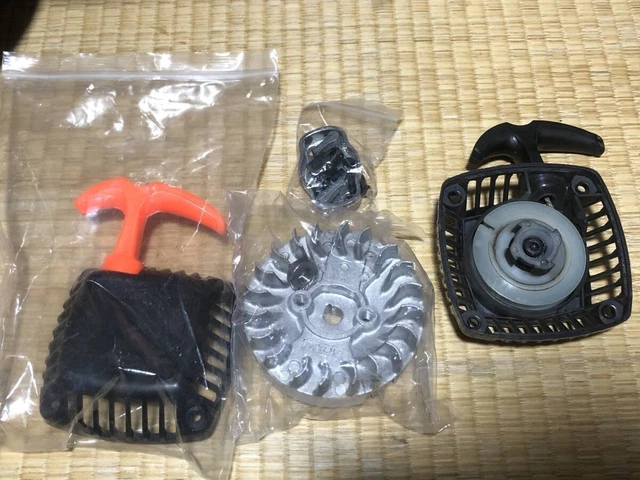 Démarreur à Rappel Facile Pour Moteurs 32/36cc BAJA 5B 1/5 Rovan - Remplacement Simple, Couleur Rouge