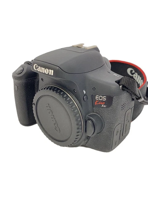 Canon EOS KISS X8i EOS KISS X8I(W) EF-S… Amazon Canada: Canon DSLR camera EOS Kiss X8i lens kit EF