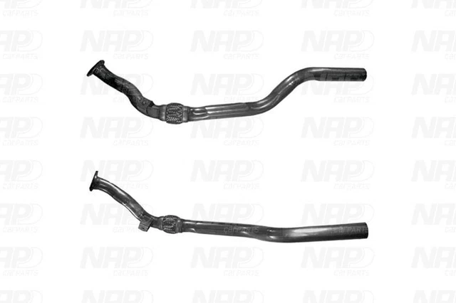 Tubo di scarico anteriore NAP CarPARTS CAC10002 per AUDI ŠKODA VW