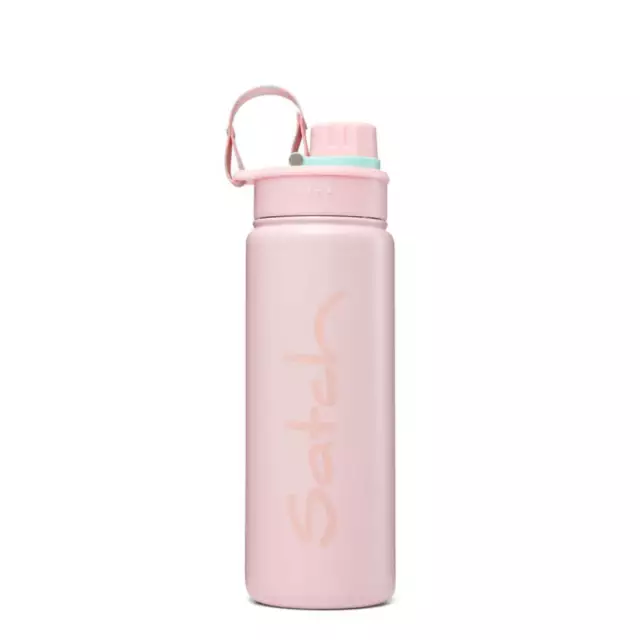 satch Bottle Edelstahl Rose