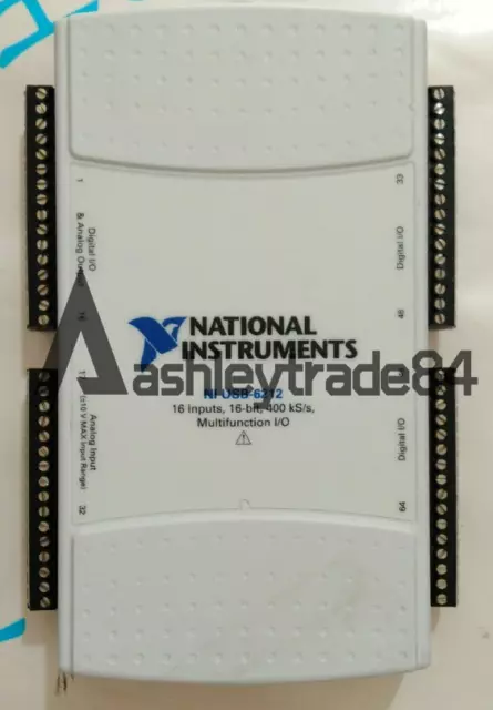 1 pz usato modulo National Instruments NI USB-6212 USB 6212