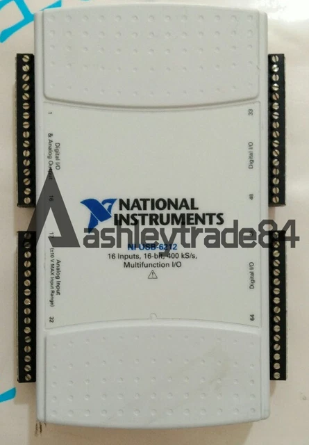 1 pz usato modulo National Instruments NI USB-6212 USB 6212