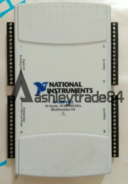 1PC Gebraucht National Instruments NI USB-6212 USB 6212 Modul