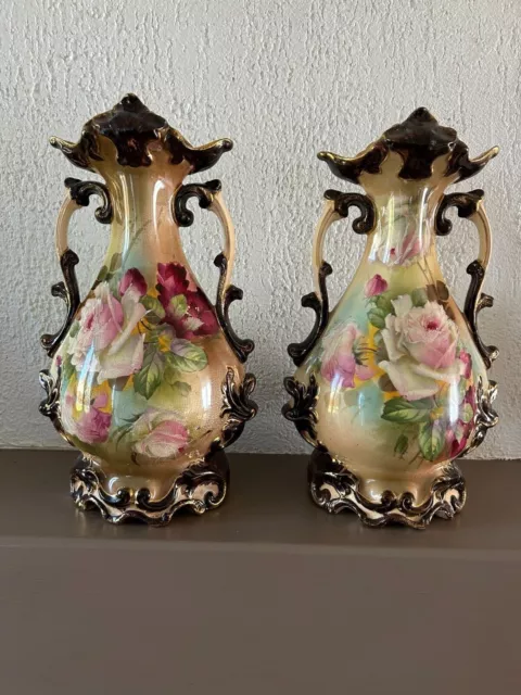 paire de vases anciens Rhyne